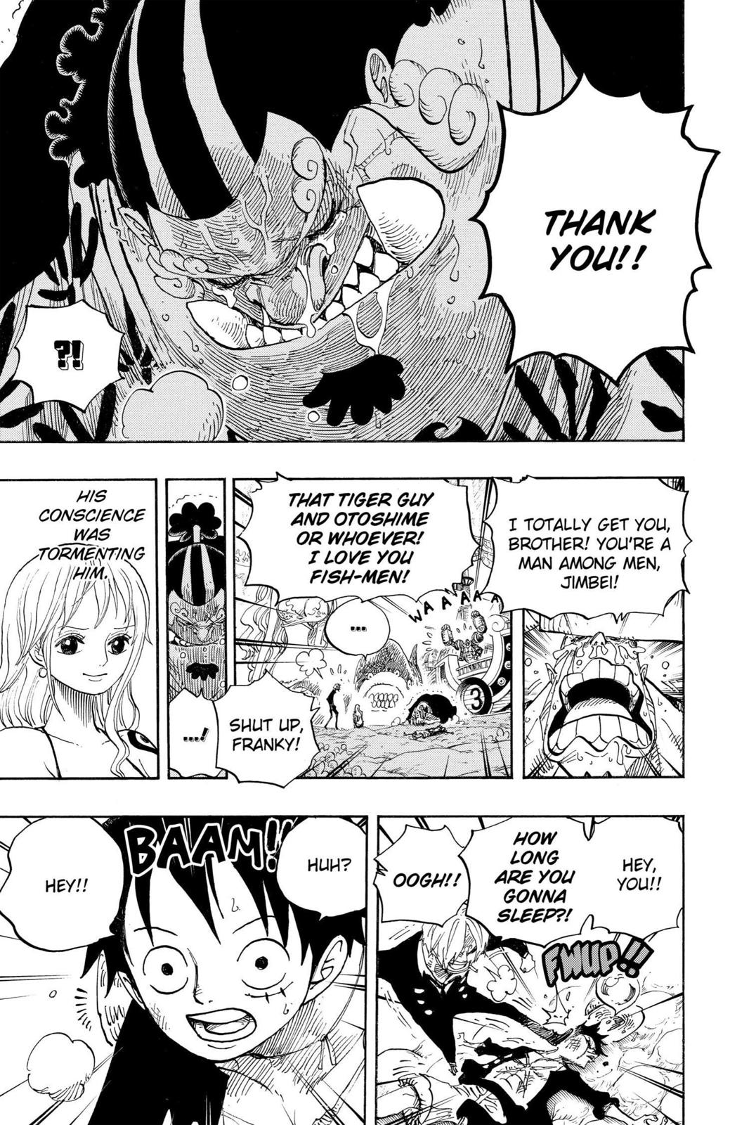 One Piece Manga Manga Chapter - 627 - image 20