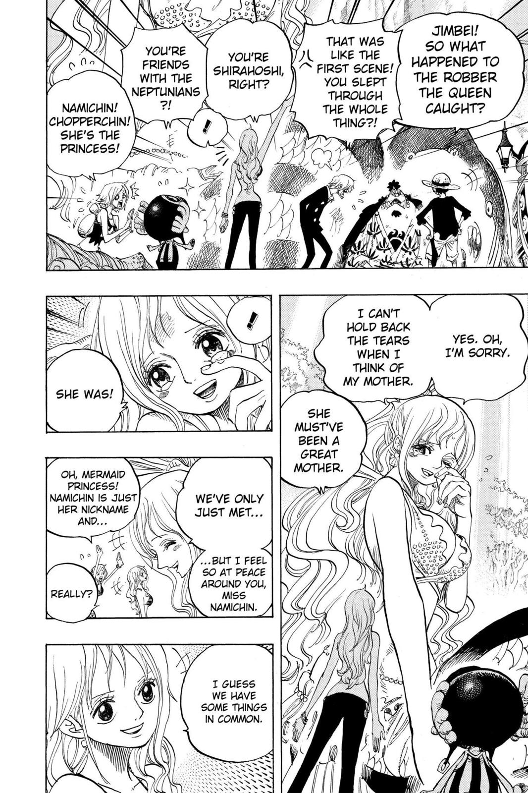 One Piece Manga Manga Chapter - 627 - image 21
