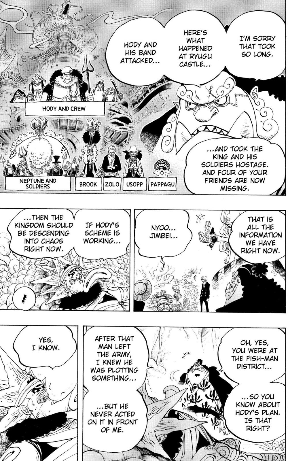 One Piece Manga Manga Chapter - 627 - image 22