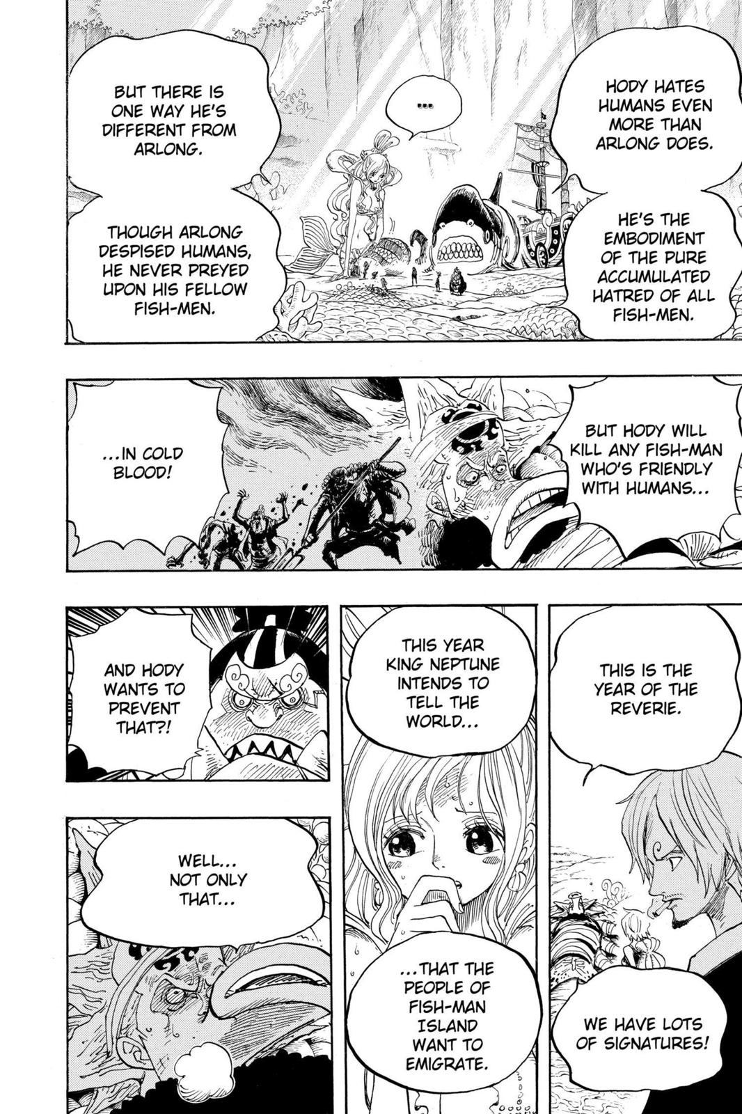 One Piece Manga Manga Chapter - 627 - image 23