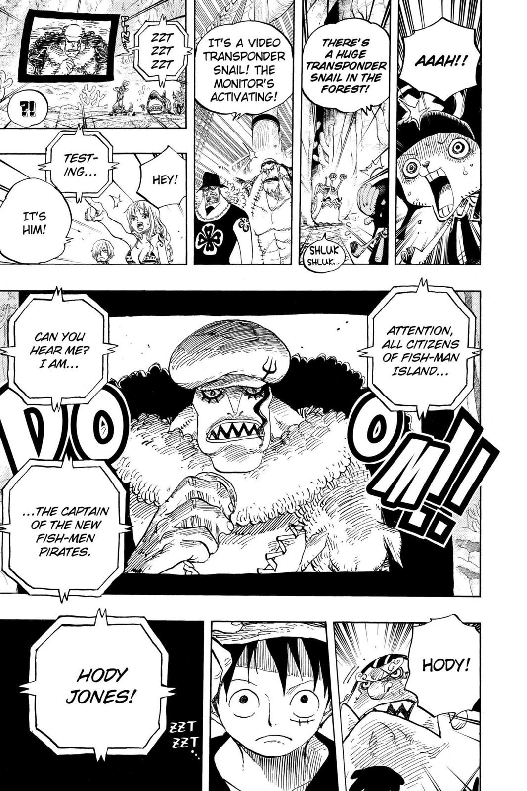 One Piece Manga Manga Chapter - 627 - image 24