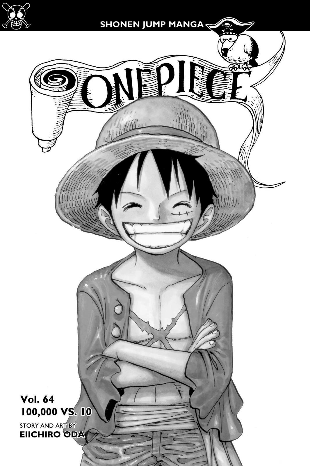 One Piece Manga Manga Chapter - 627 - image 4