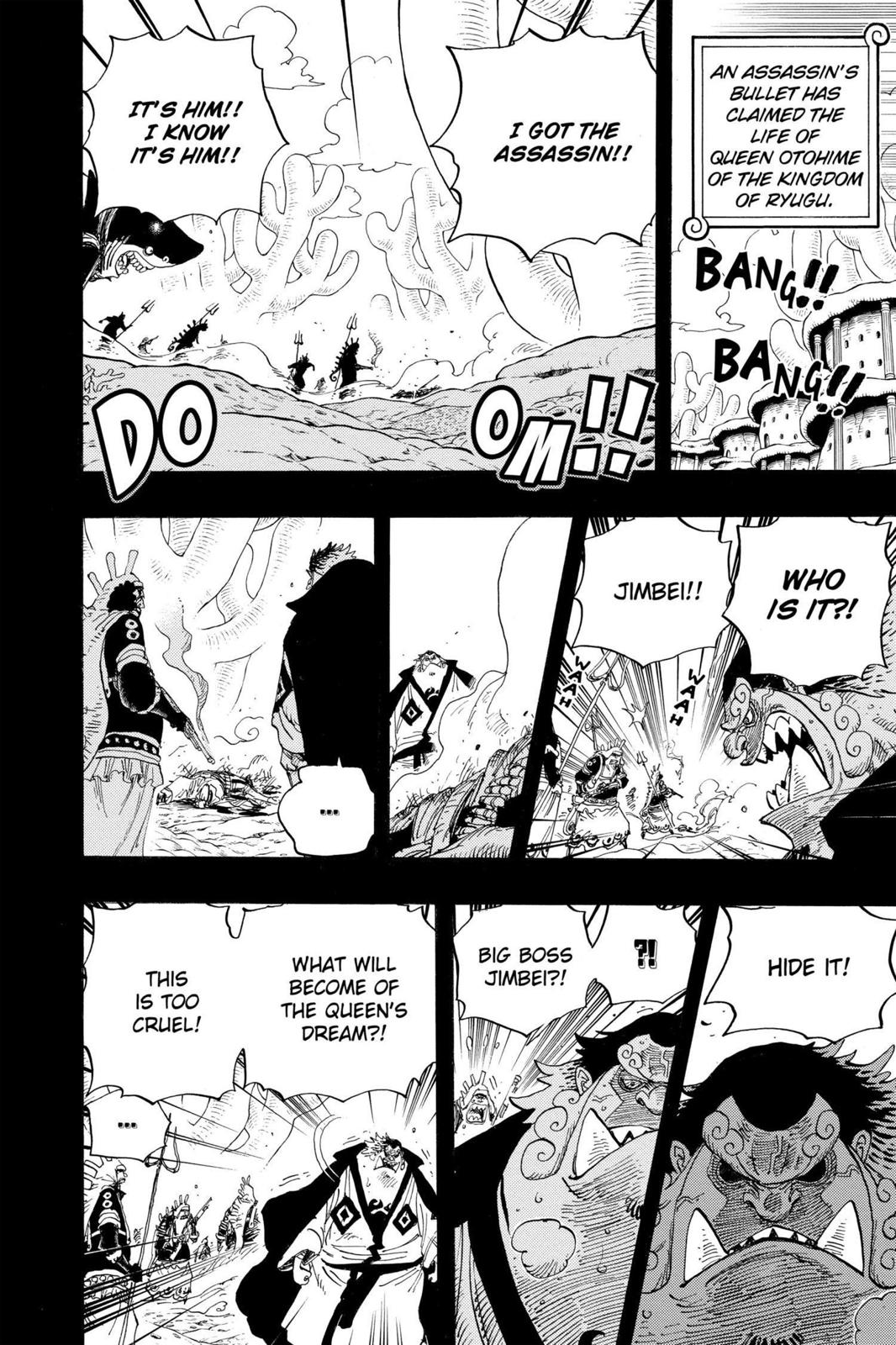 One Piece Manga Manga Chapter - 627 - image 8