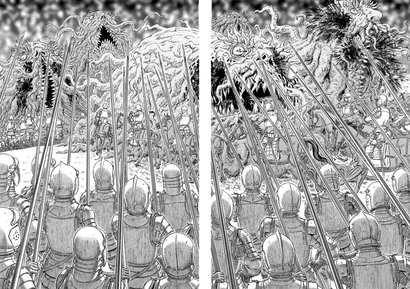 Berserk Manga Chapter - 300 - image 17