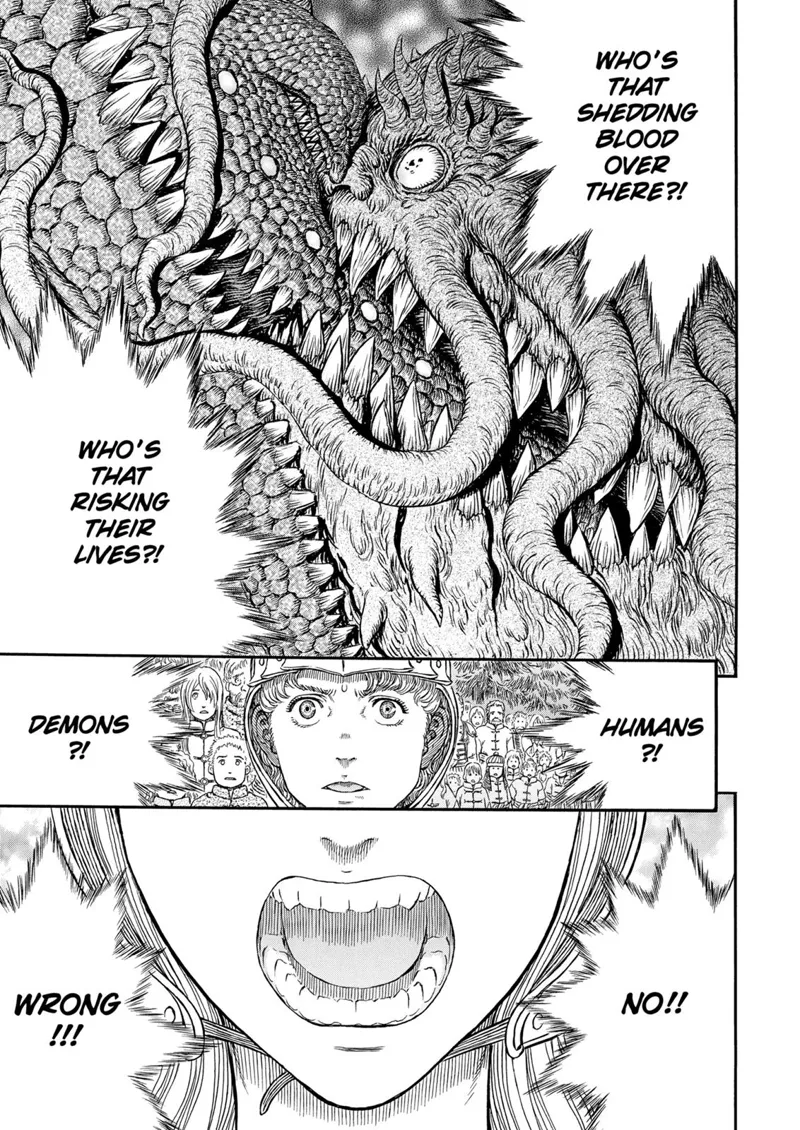 Berserk Manga Chapter - 300 - image 4