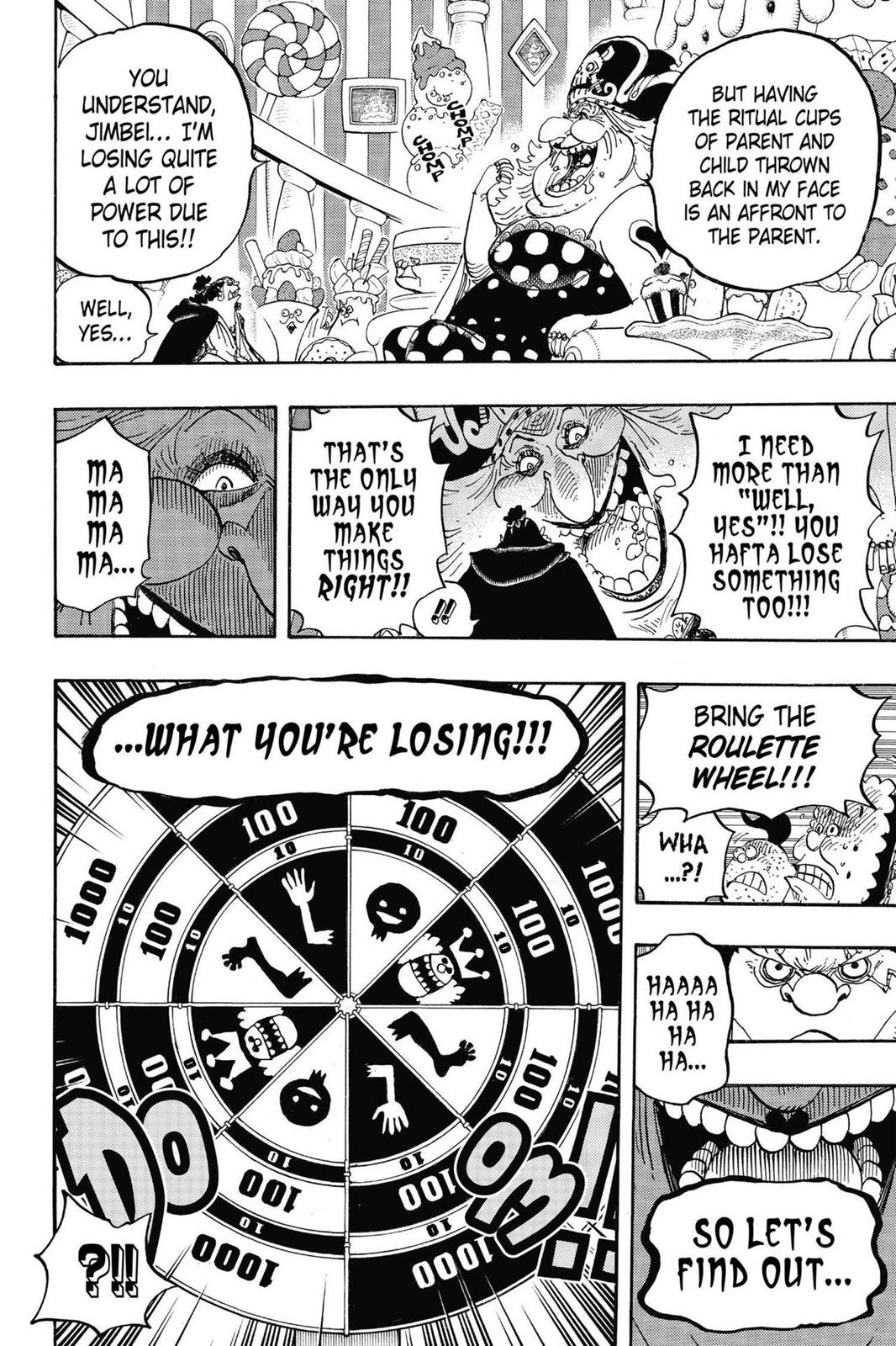 One Piece Manga Manga Chapter - 830 - image 10