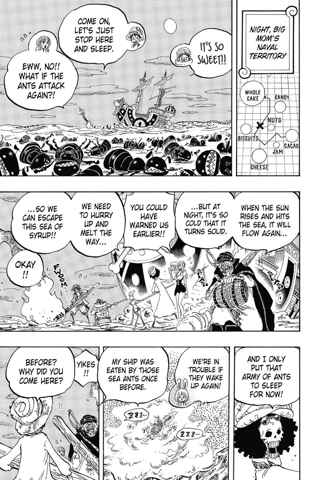 One Piece Manga Manga Chapter - 830 - image 11
