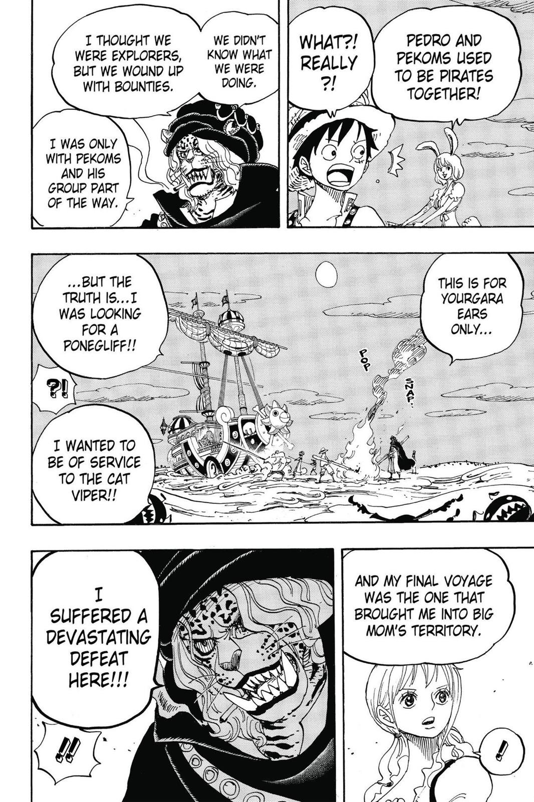 One Piece Manga Manga Chapter - 830 - image 12