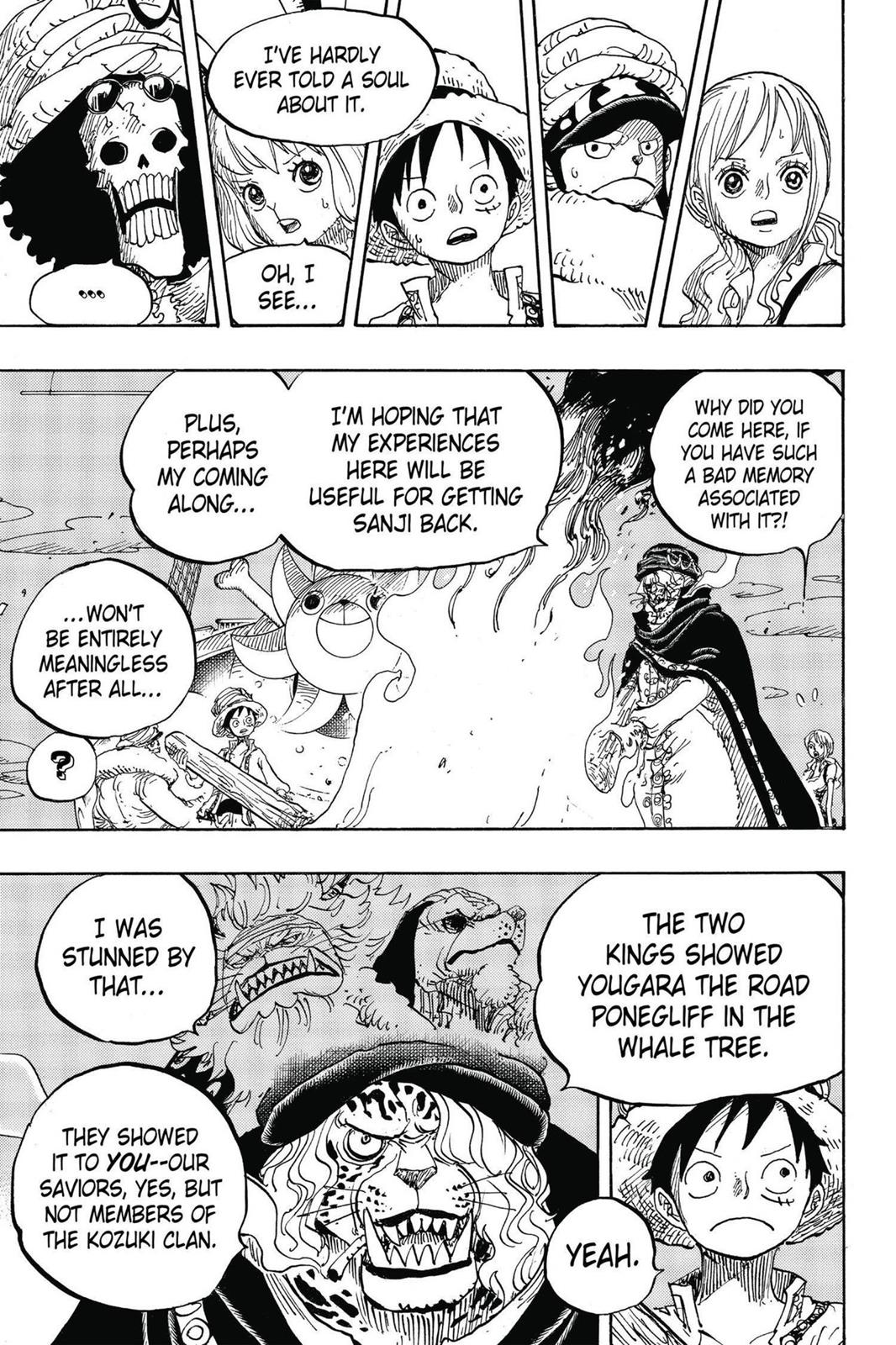 One Piece Manga Manga Chapter - 830 - image 13