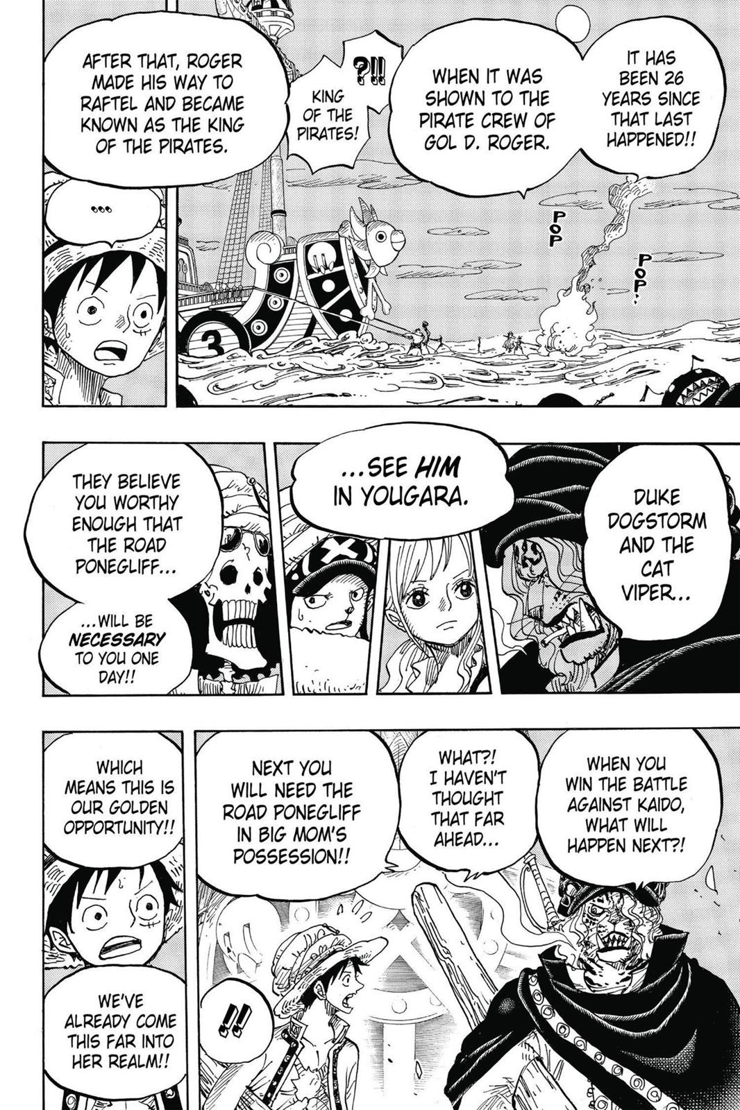One Piece Manga Manga Chapter - 830 - image 14