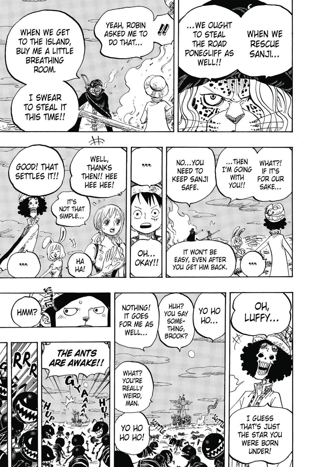 One Piece Manga Manga Chapter - 830 - image 15