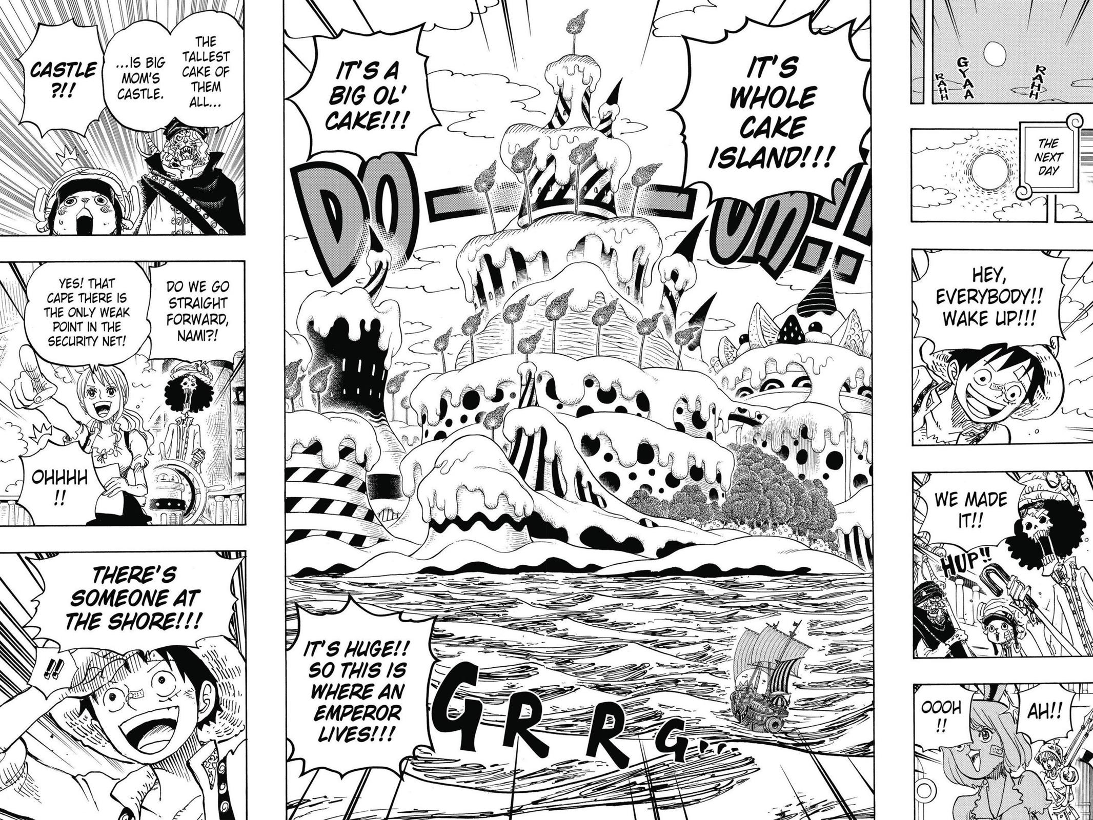 One Piece Manga Manga Chapter - 830 - image 16
