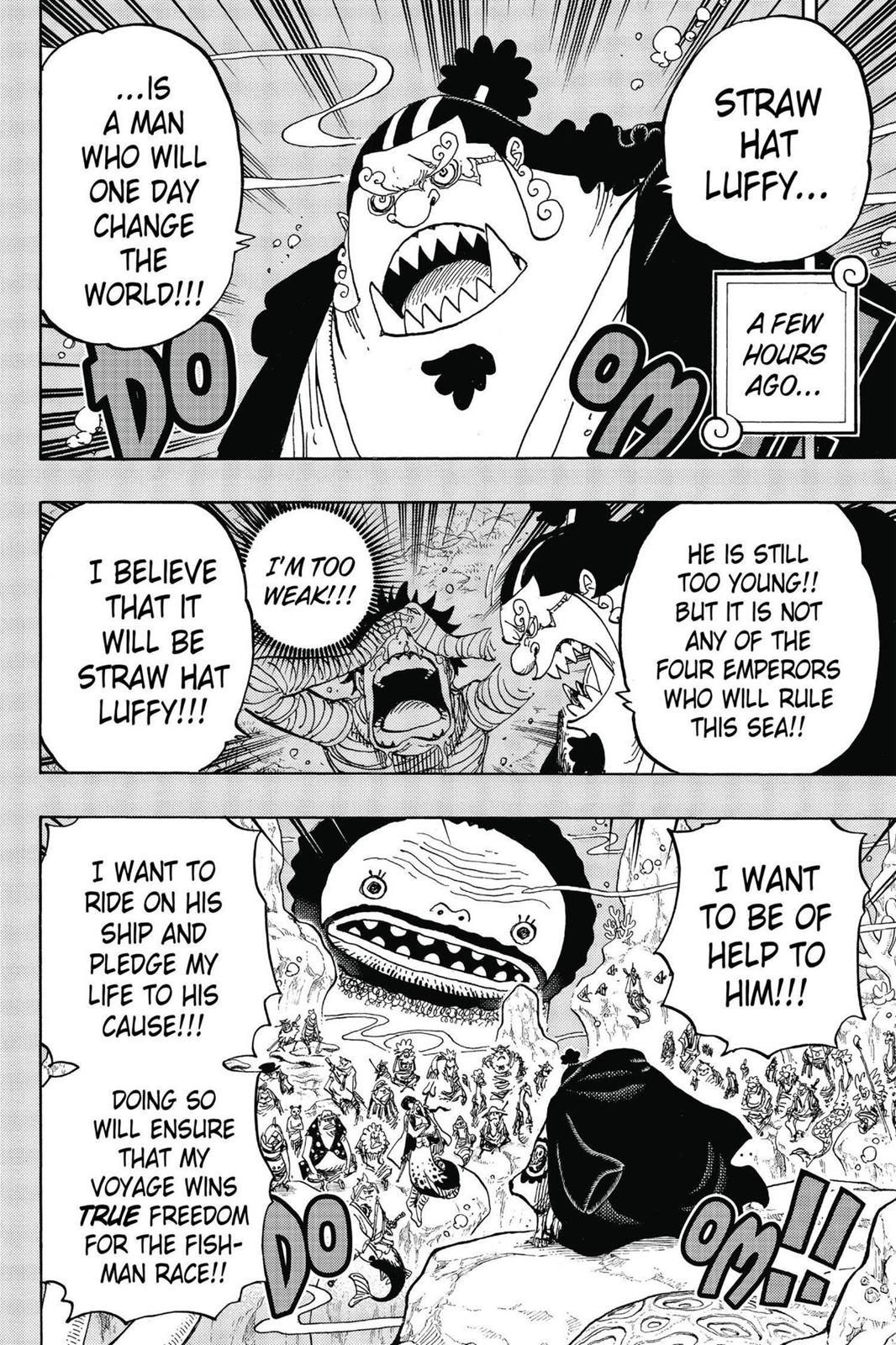 One Piece Manga Manga Chapter - 830 - image 2
