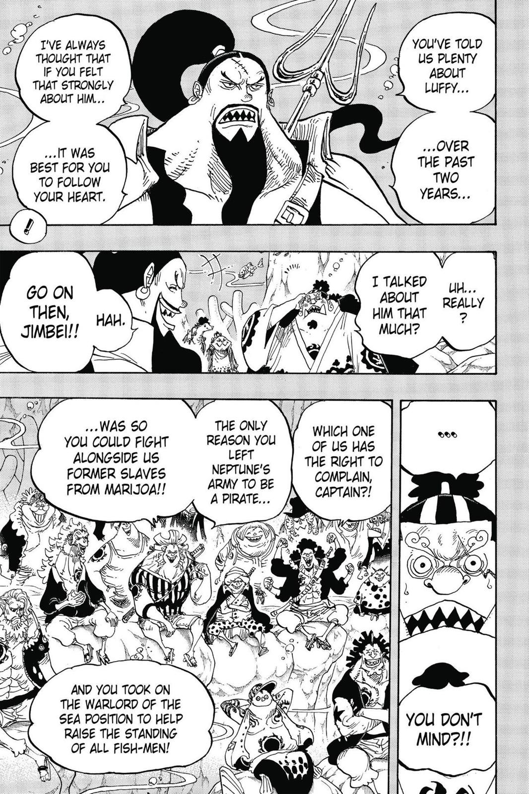 One Piece Manga Manga Chapter - 830 - image 3
