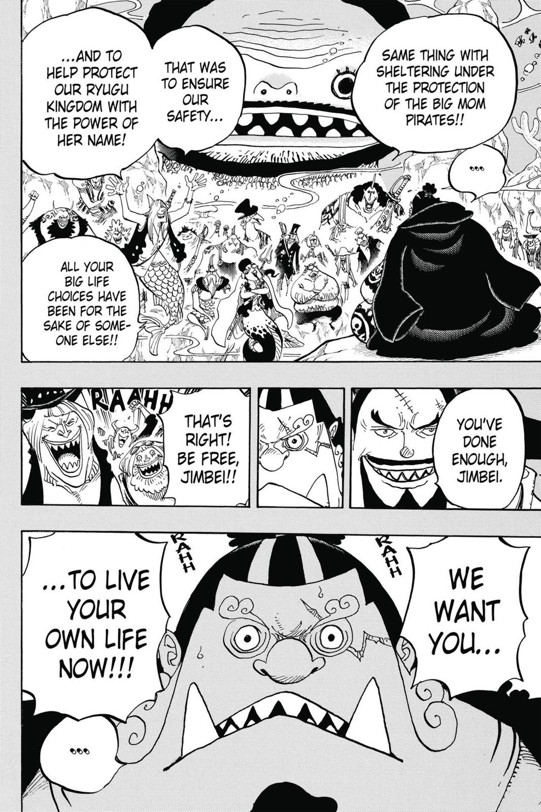 One Piece Manga Manga Chapter - 830 - image 4