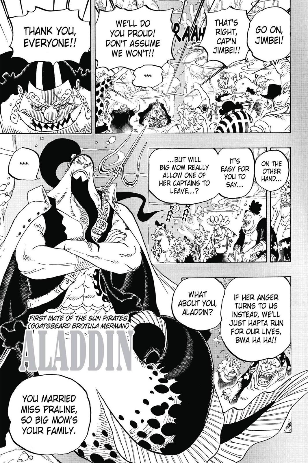 One Piece Manga Manga Chapter - 830 - image 5