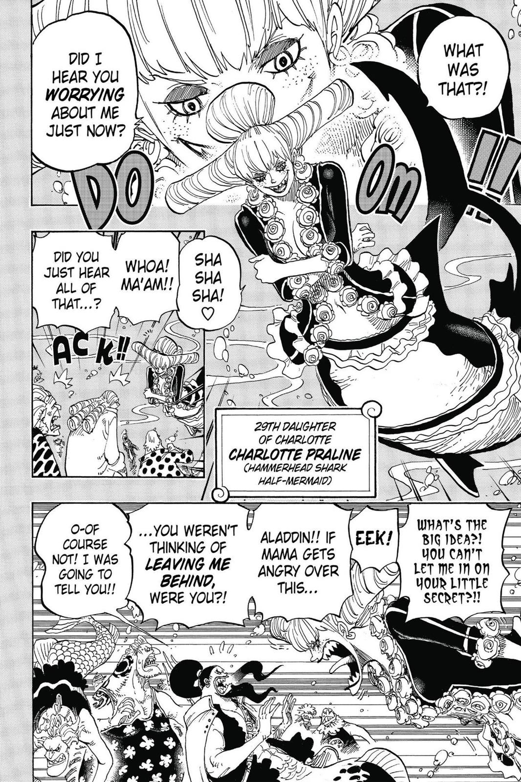 One Piece Manga Manga Chapter - 830 - image 6