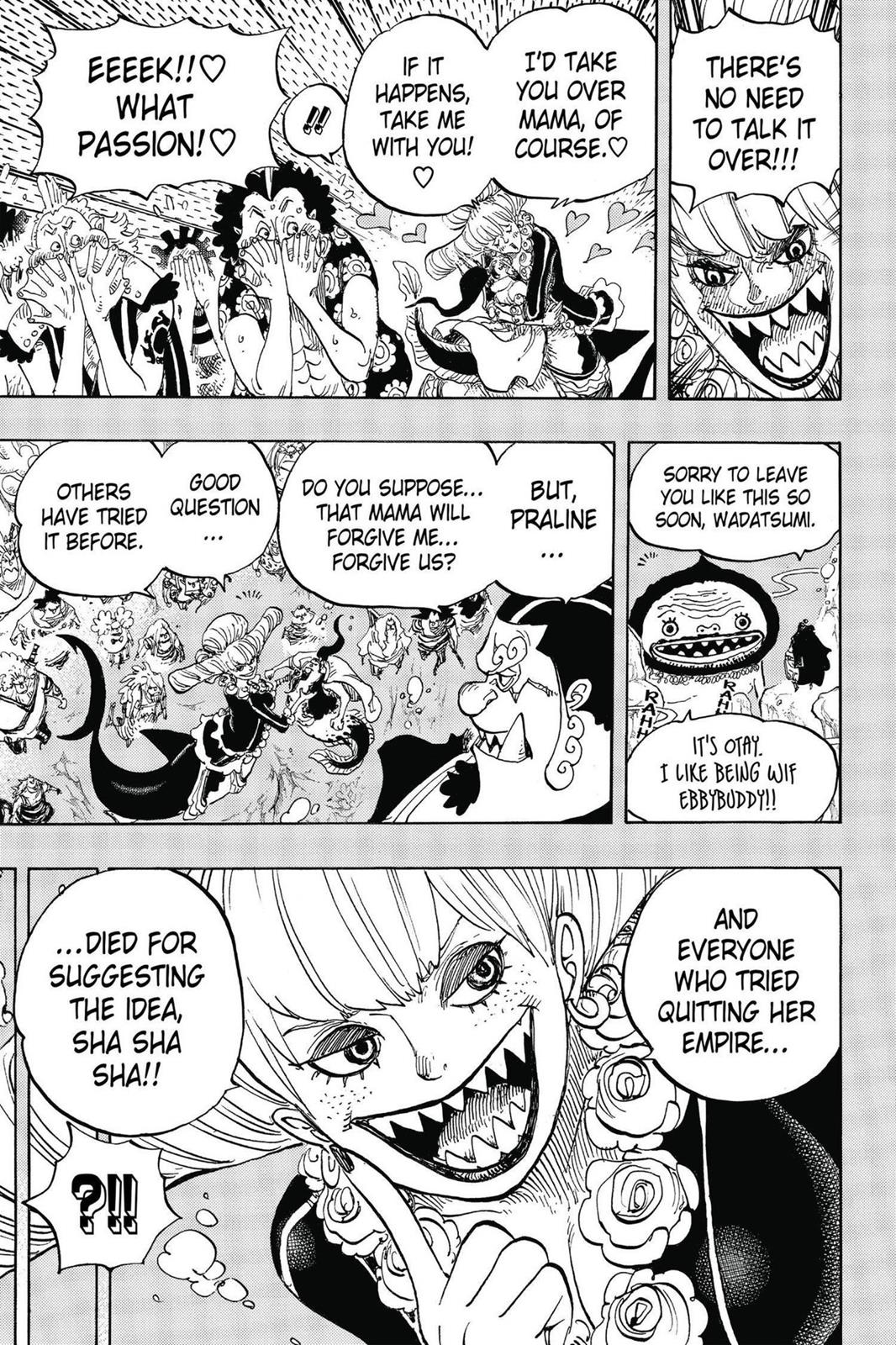 One Piece Manga Manga Chapter - 830 - image 7