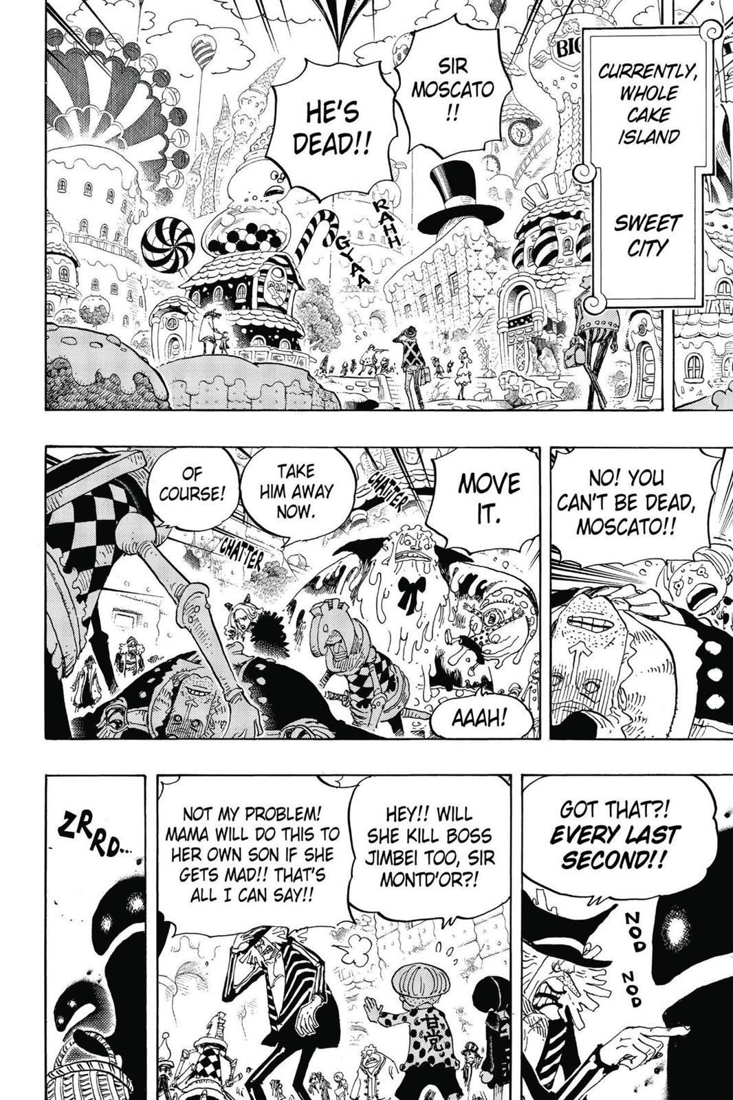 One Piece Manga Manga Chapter - 830 - image 8