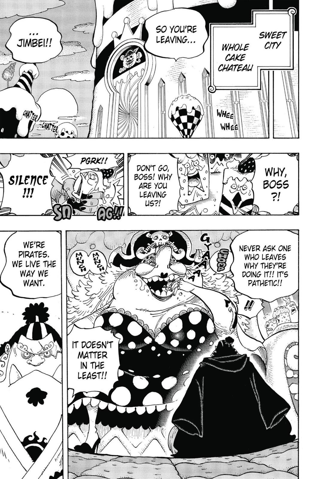 One Piece Manga Manga Chapter - 830 - image 9