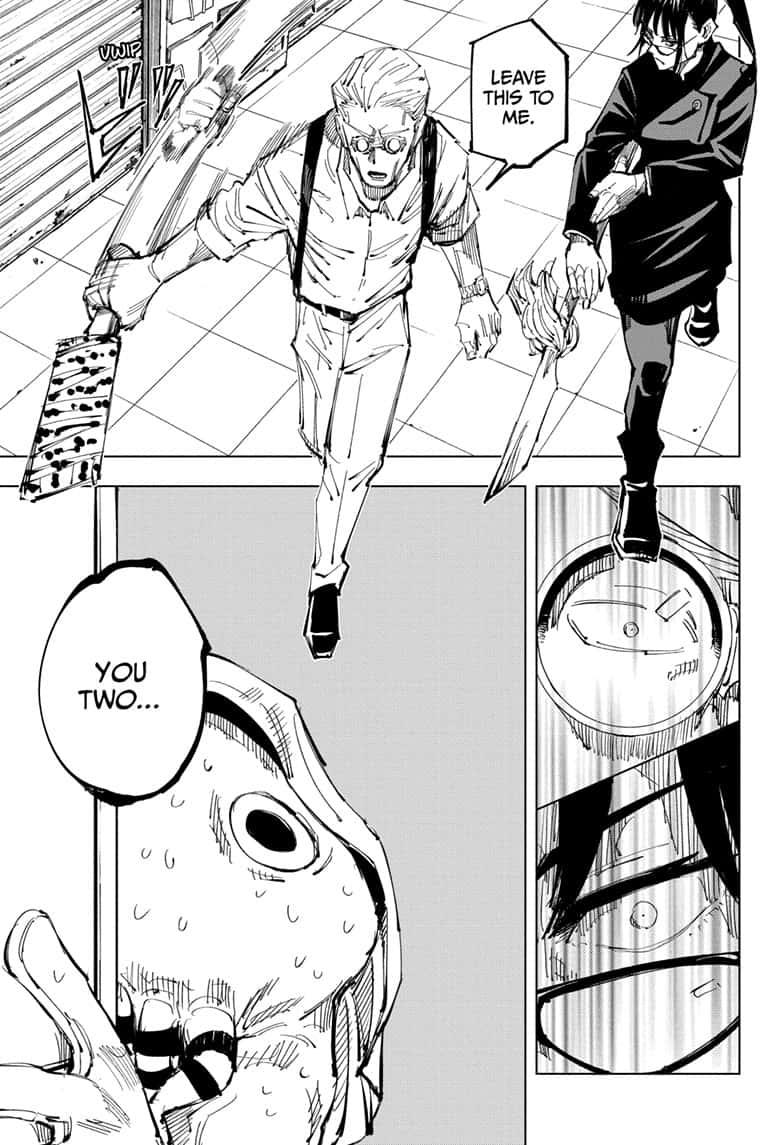 Jujutsu Kaisen Manga Chapter - 106 - image 11