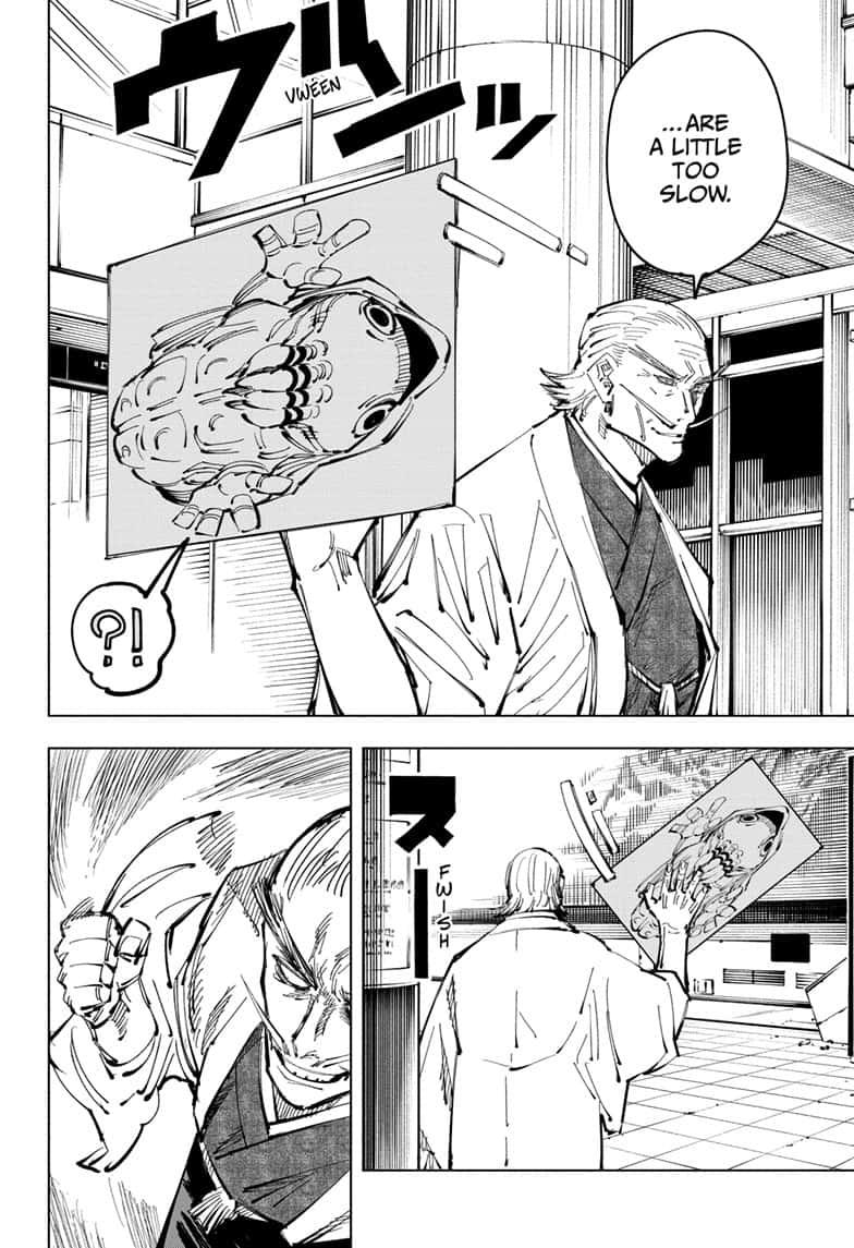 Jujutsu Kaisen Manga Chapter - 106 - image 12