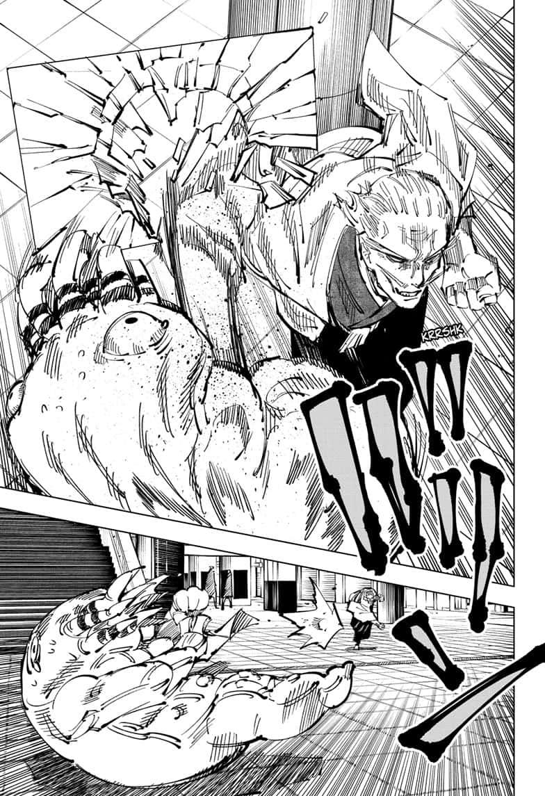 Jujutsu Kaisen Manga Chapter - 106 - image 13