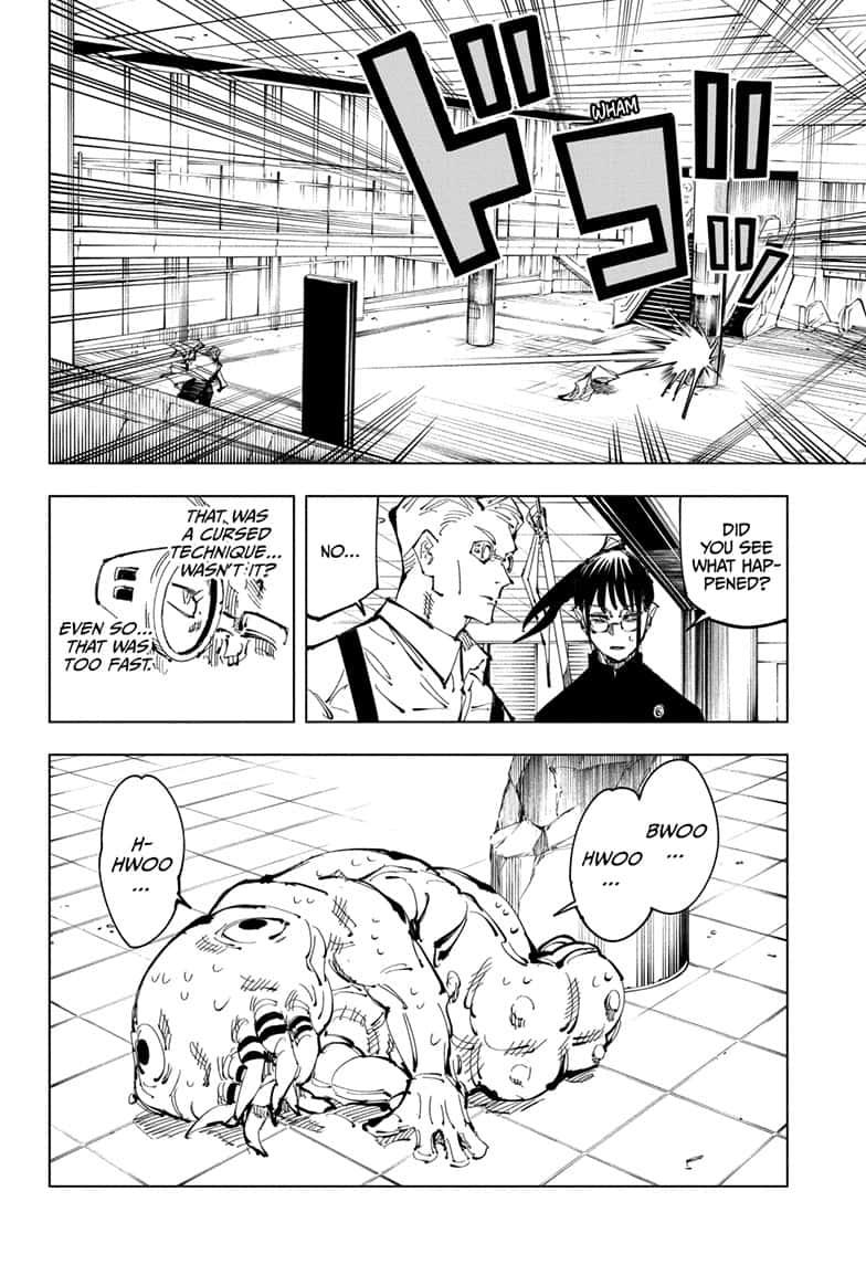 Jujutsu Kaisen Manga Chapter - 106 - image 14