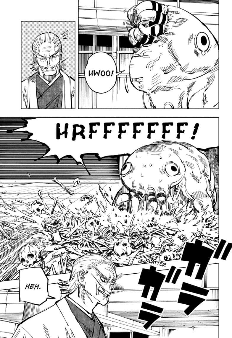 Jujutsu Kaisen Manga Chapter - 106 - image 15
