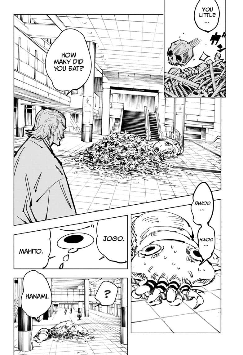 Jujutsu Kaisen Manga Chapter - 106 - image 16