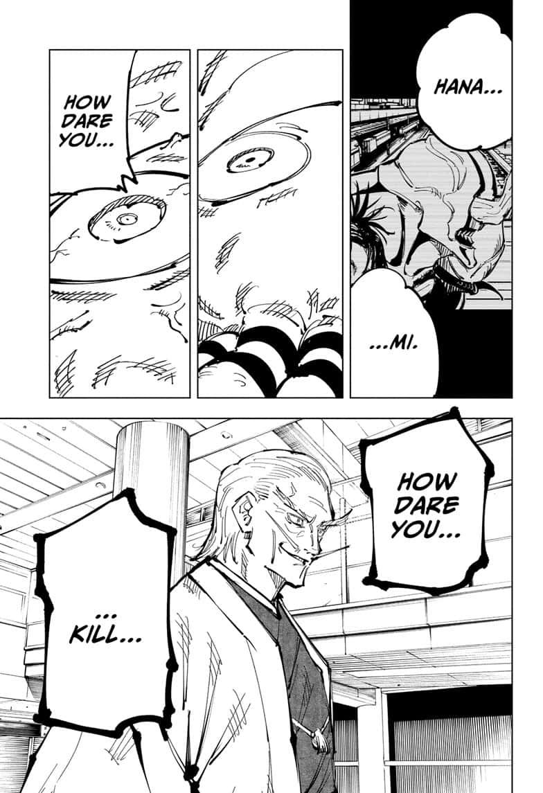 Jujutsu Kaisen Manga Chapter - 106 - image 17