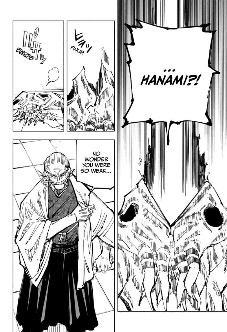 Jujutsu Kaisen Manga Chapter - 106 - image 18