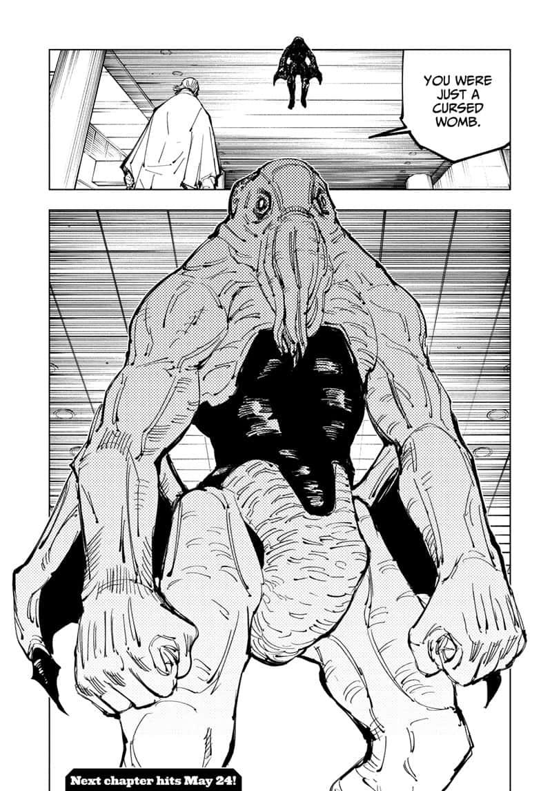 Jujutsu Kaisen Manga Chapter - 106 - image 19