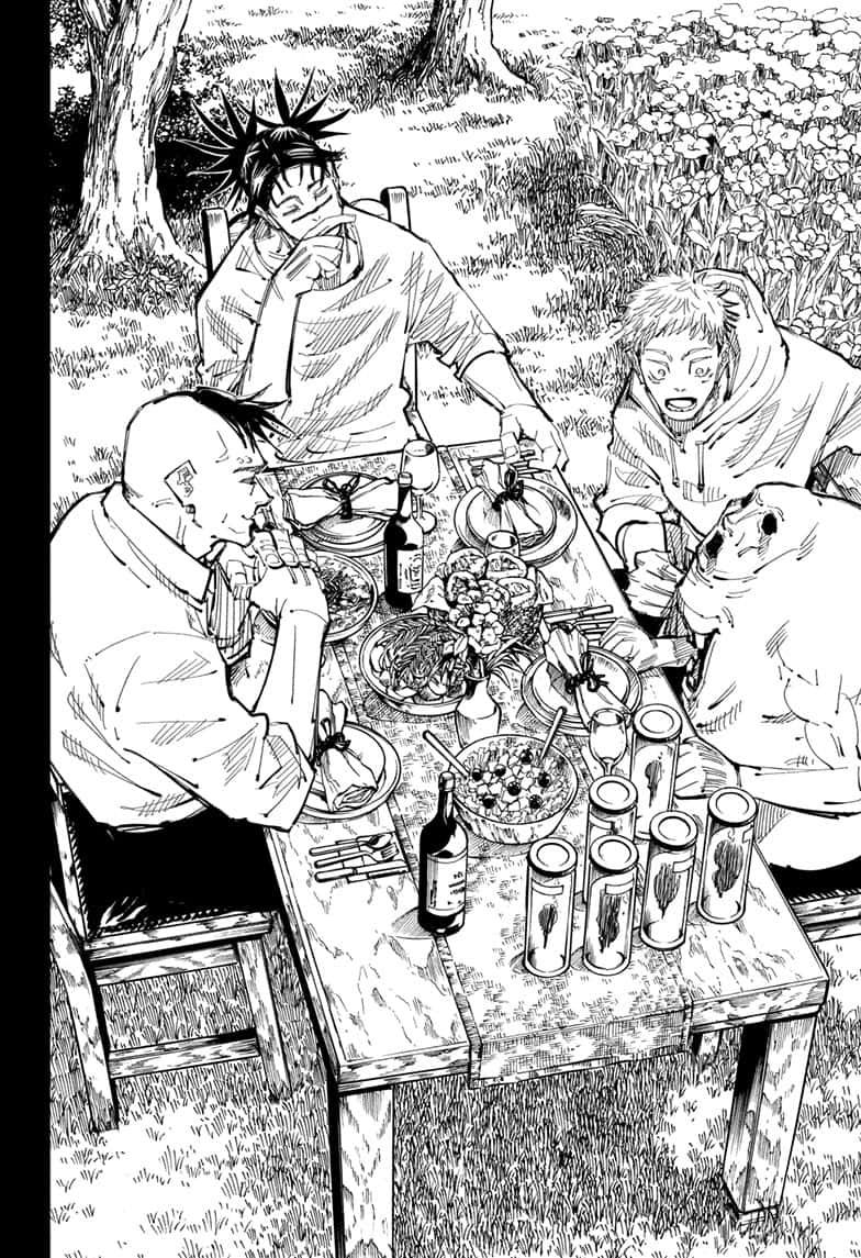 Jujutsu Kaisen Manga Chapter - 106 - image 4