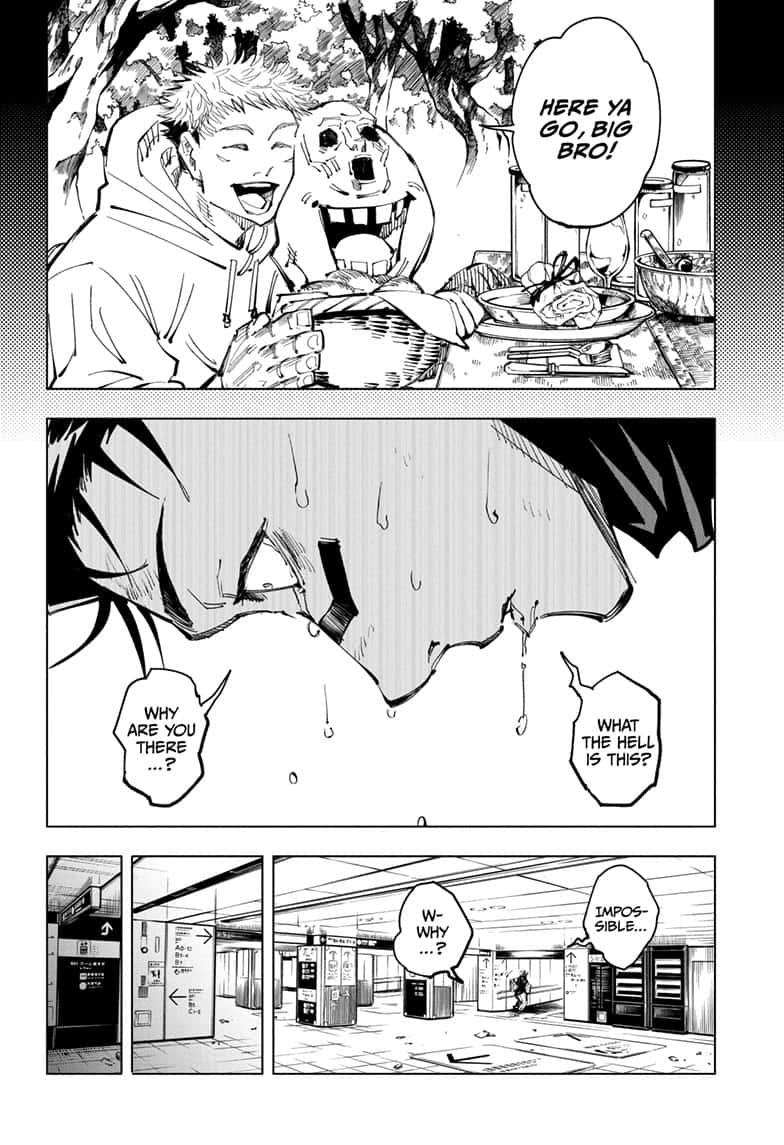 Jujutsu Kaisen Manga Chapter - 106 - image 6