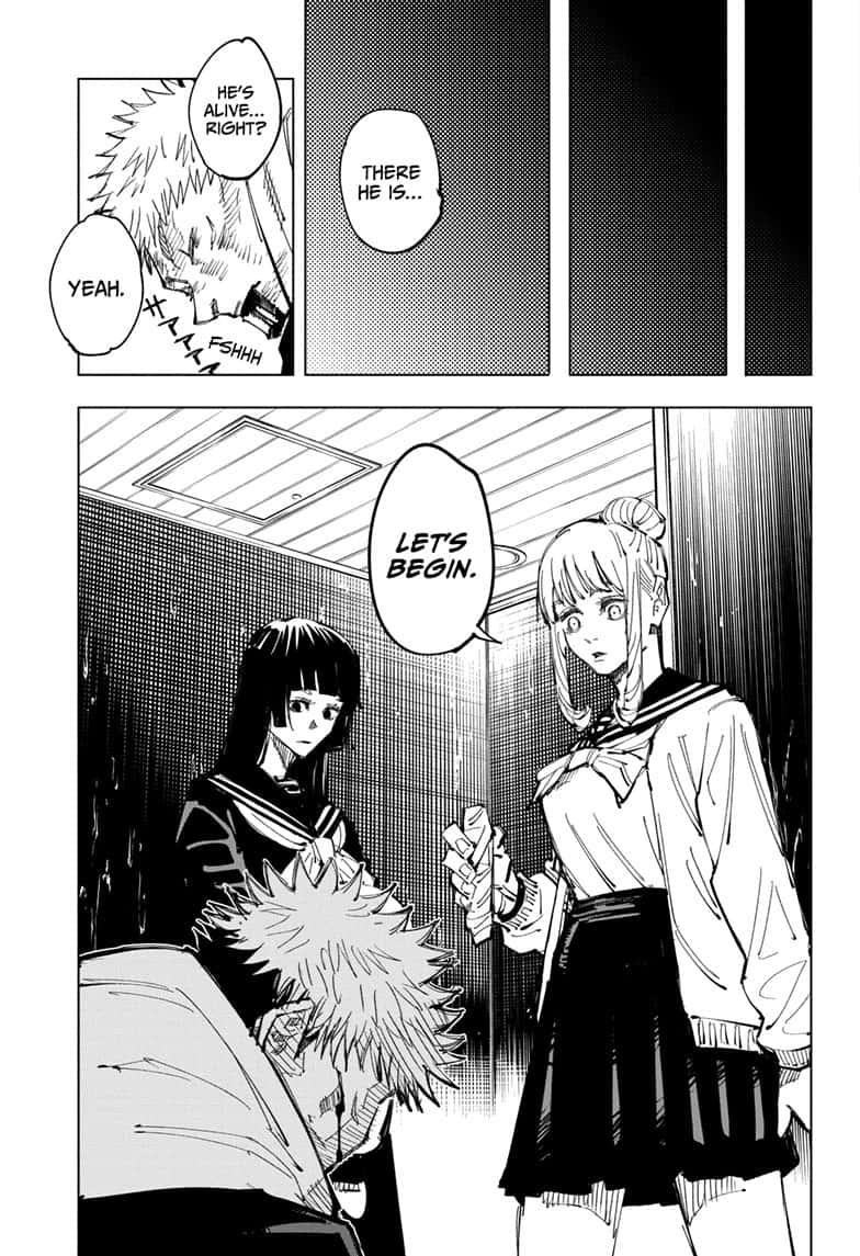 Jujutsu Kaisen Manga Chapter - 106 - image 7
