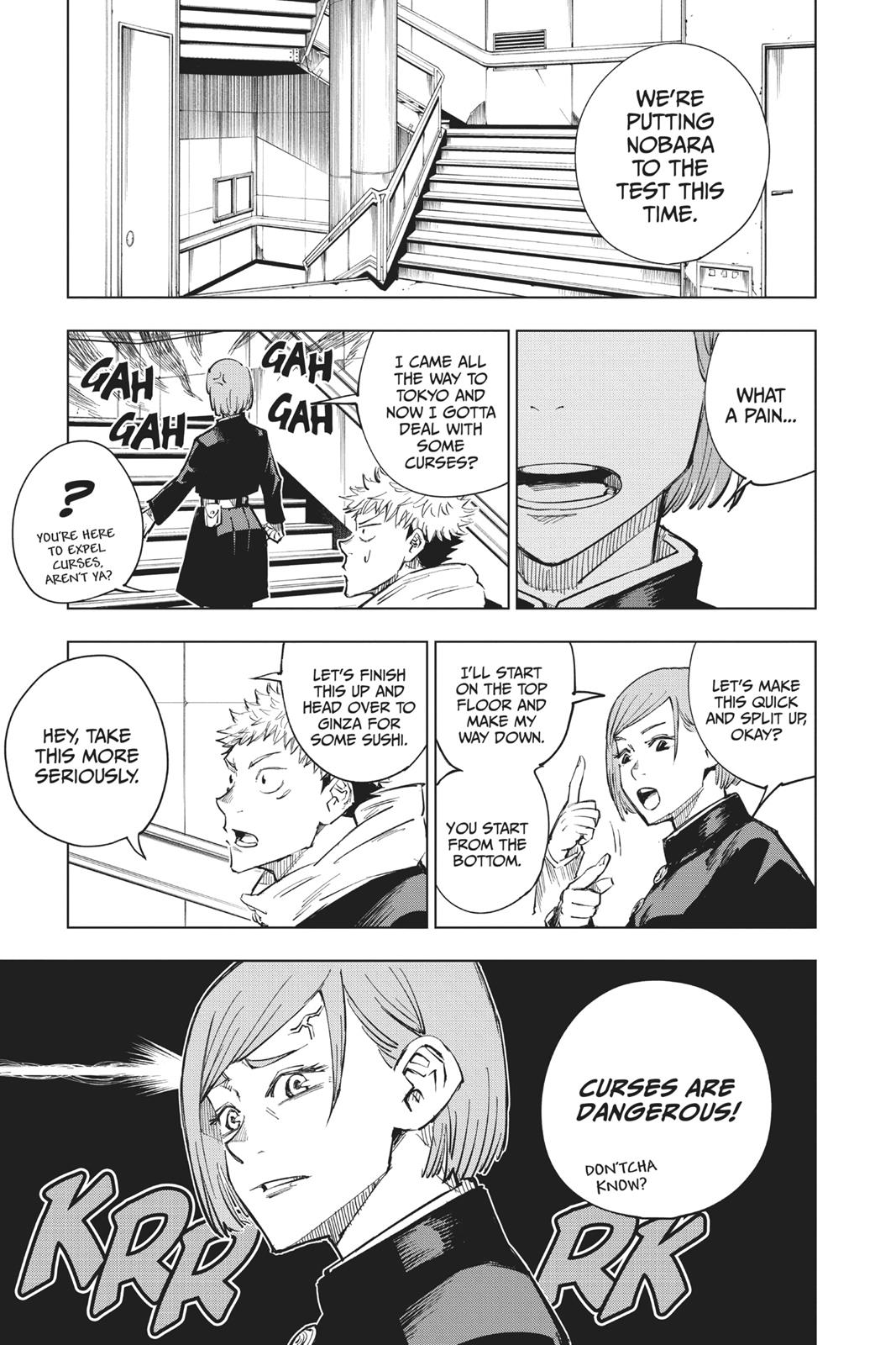 Jujutsu Kaisen Manga Chapter - 4 - image 11