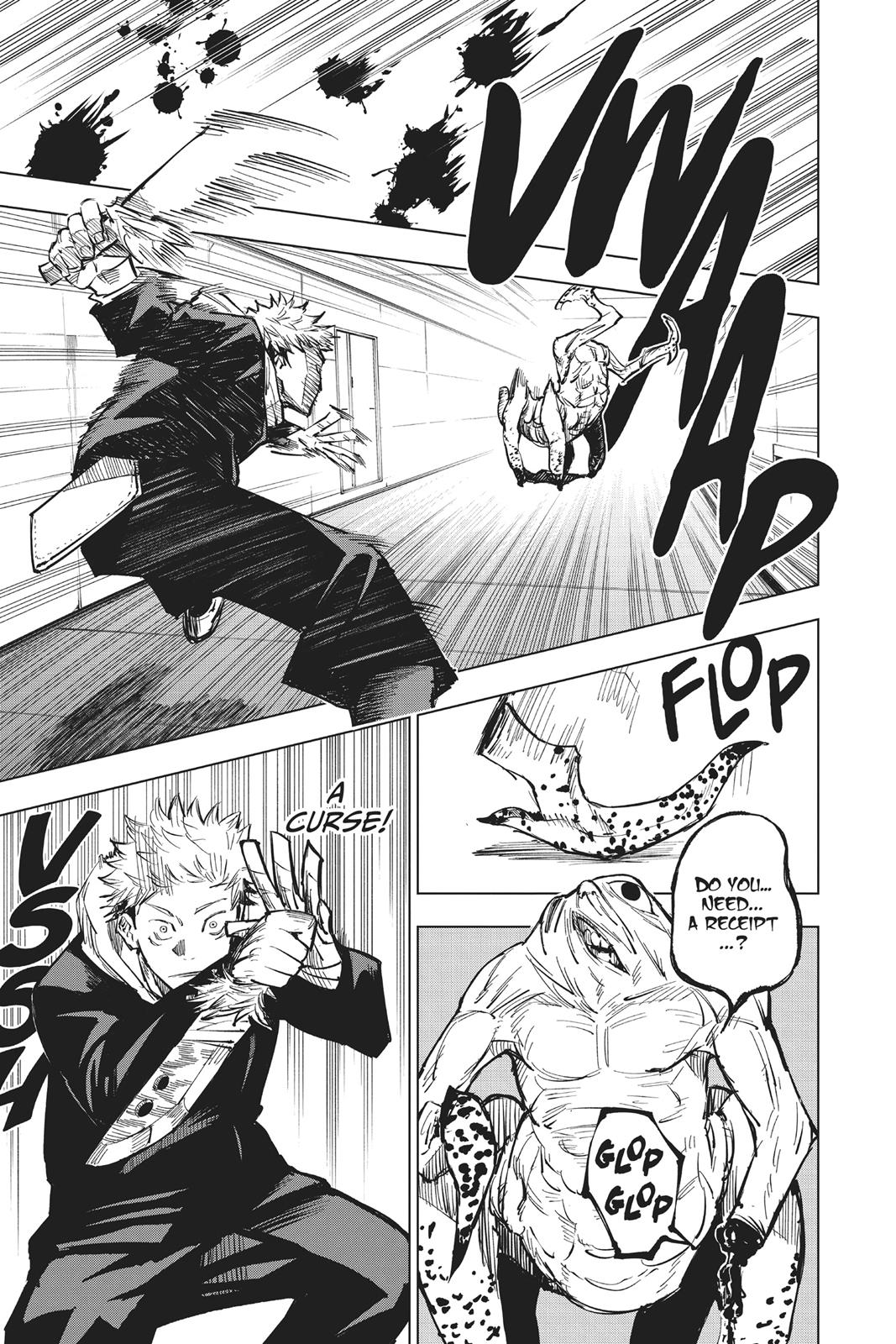 Jujutsu Kaisen Manga Chapter - 4 - image 13