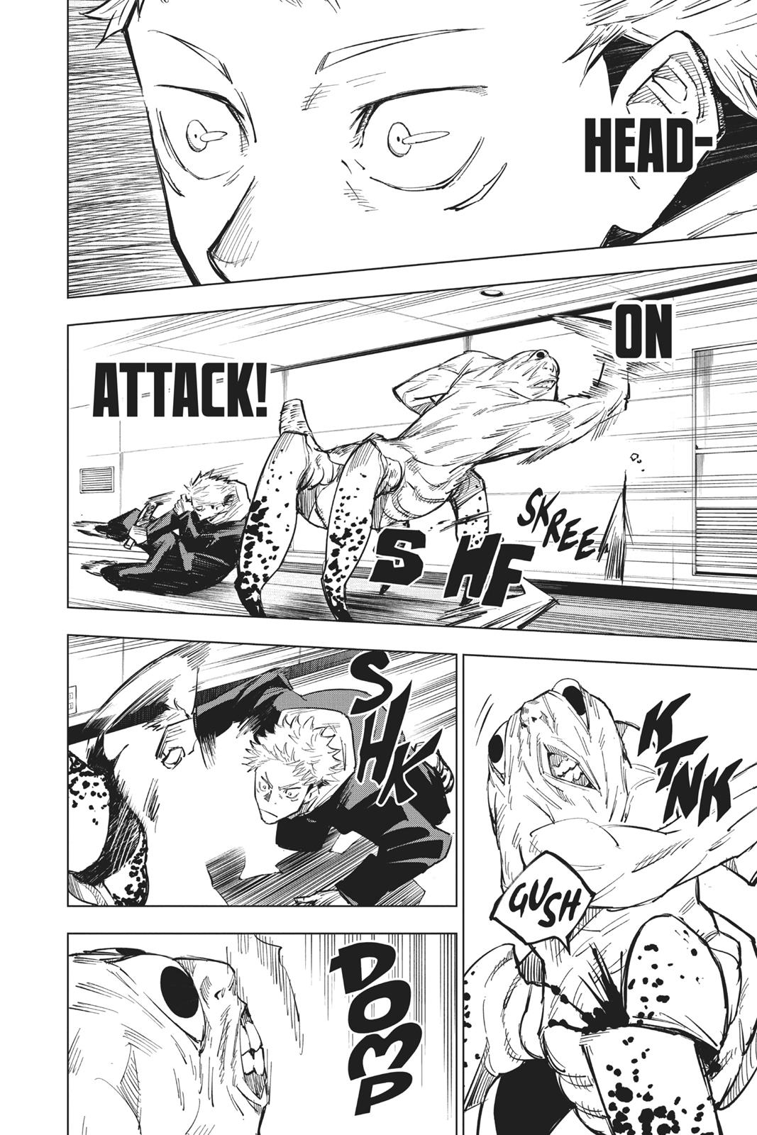 Jujutsu Kaisen Manga Chapter - 4 - image 14