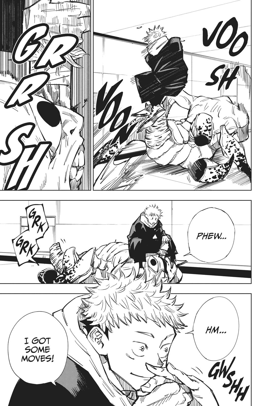Jujutsu Kaisen Manga Chapter - 4 - image 15