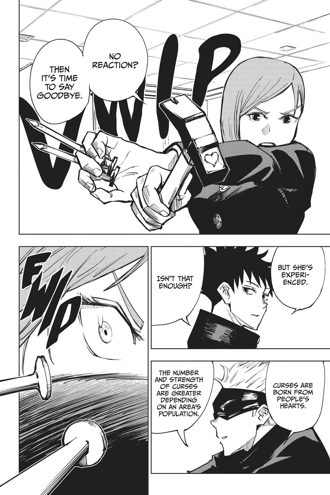 Jujutsu Kaisen Manga Chapter - 4 - image 18