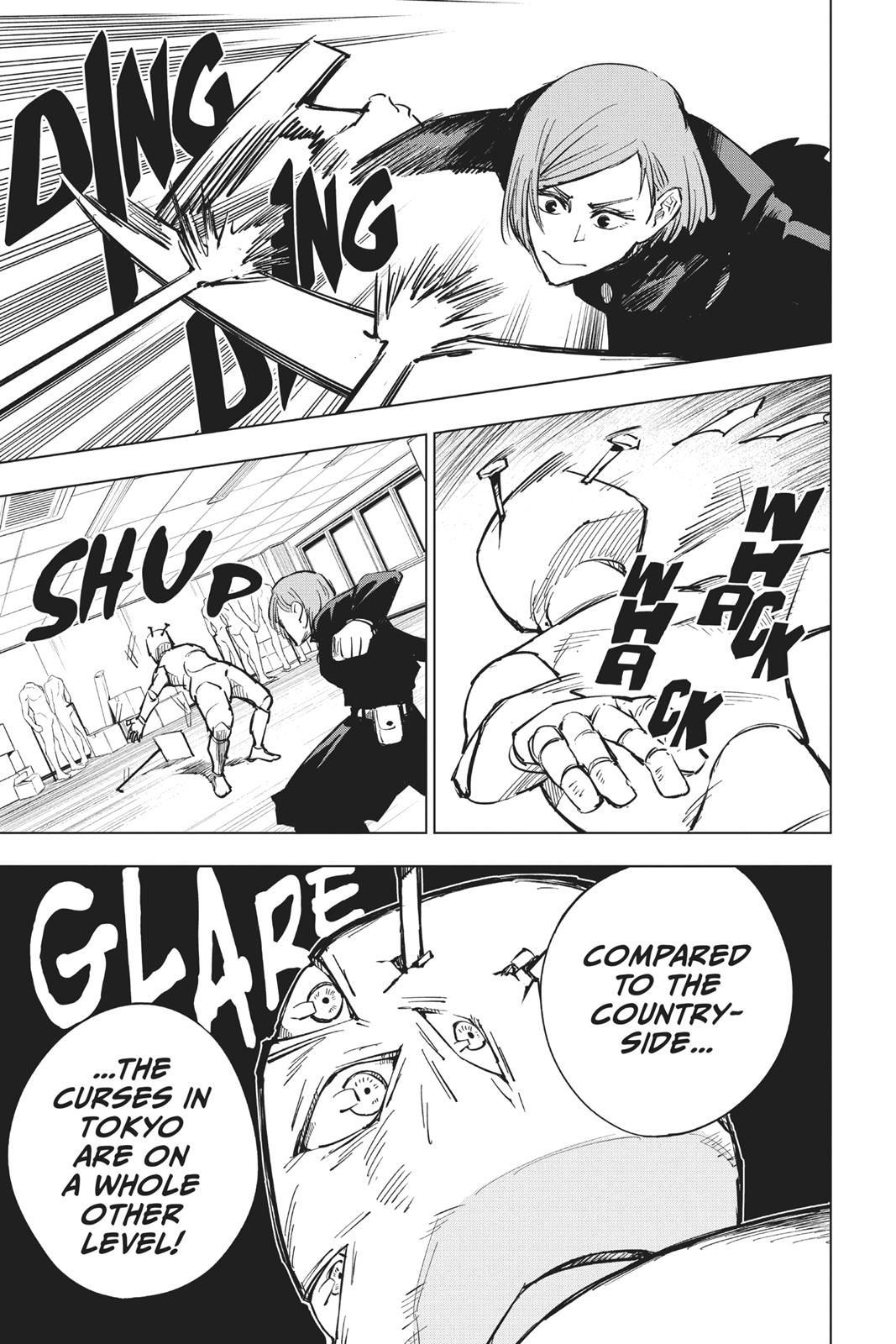 Jujutsu Kaisen Manga Chapter - 4 - image 19