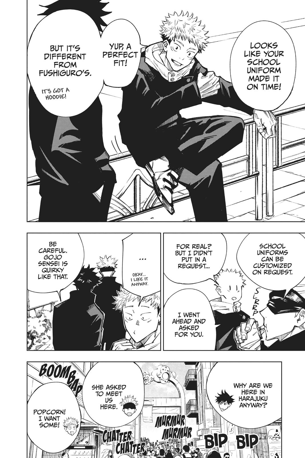 Jujutsu Kaisen Manga Chapter - 4 - image 2