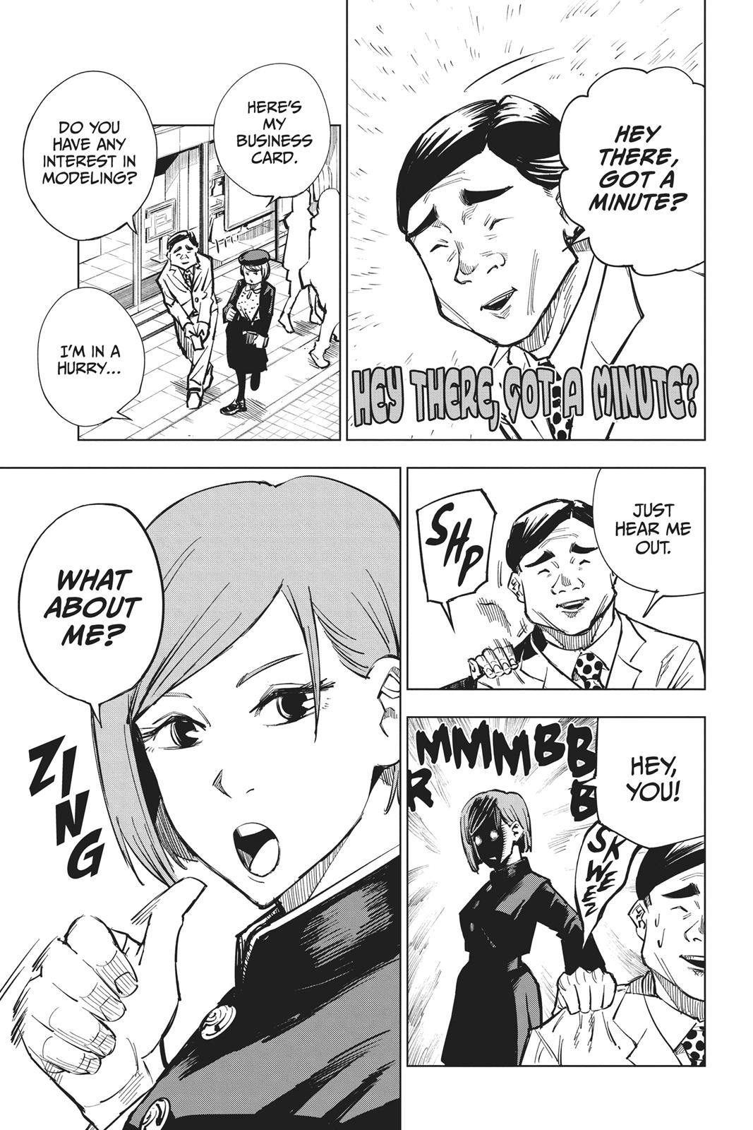 Jujutsu Kaisen Manga Chapter - 4 - image 3