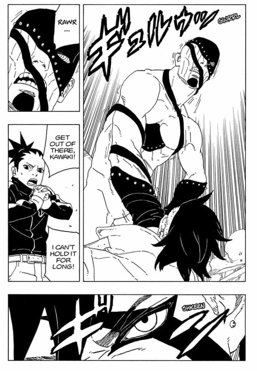 Boruto Manga Manga Chapter - 82 - image 19