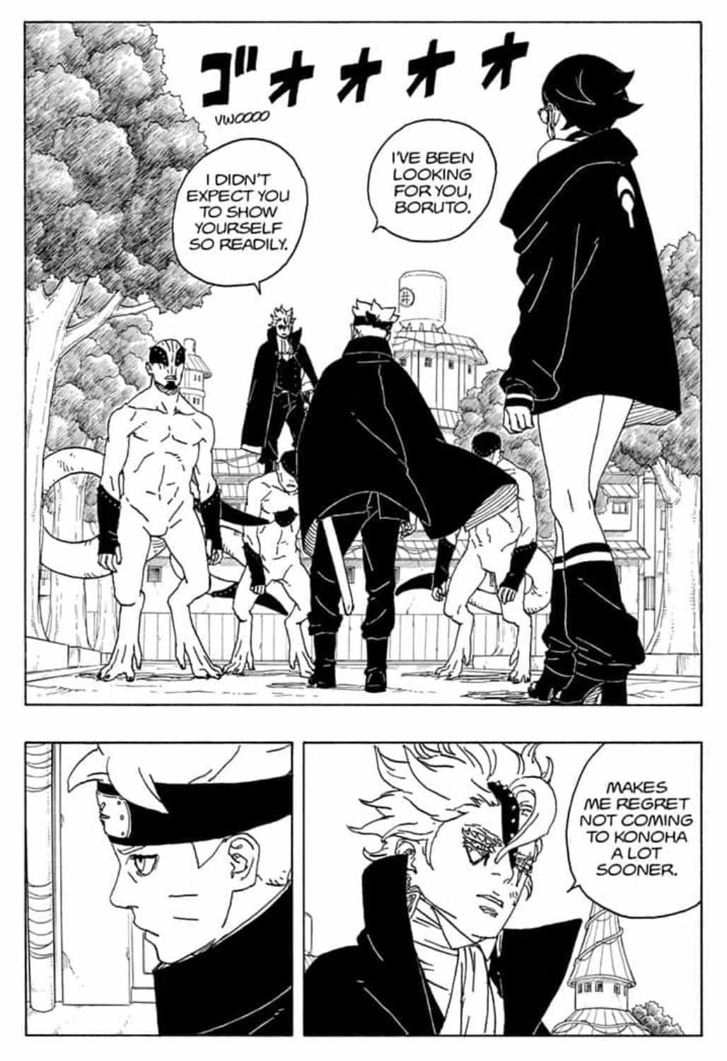 Boruto Manga Manga Chapter - 82 - image 3