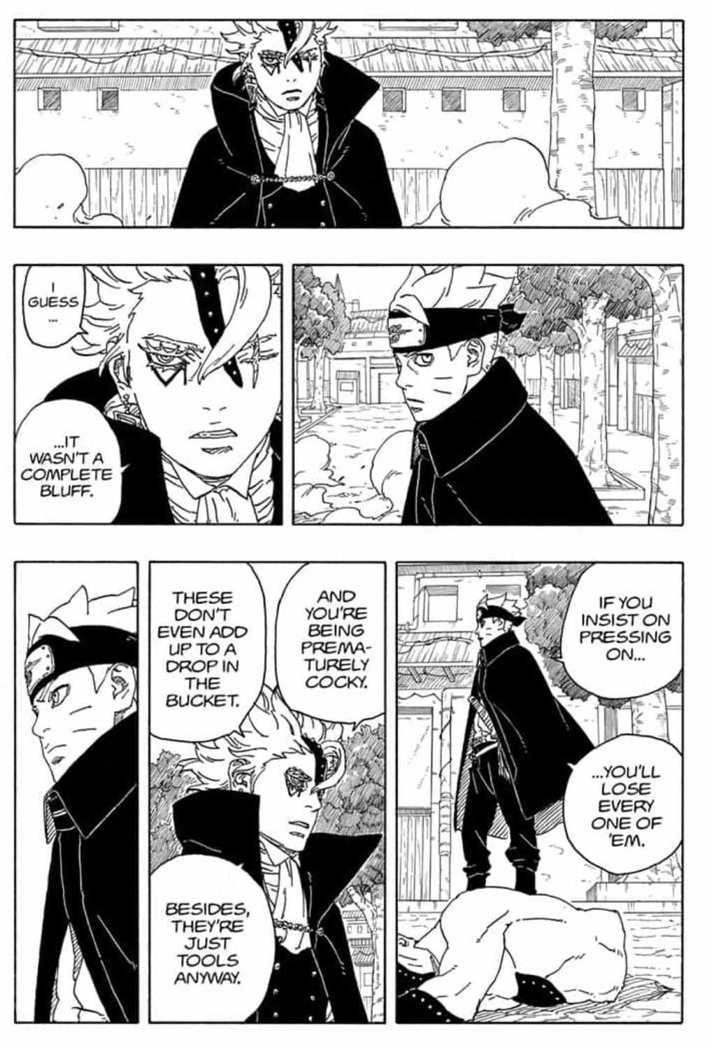 Boruto Manga Manga Chapter - 82 - image 30