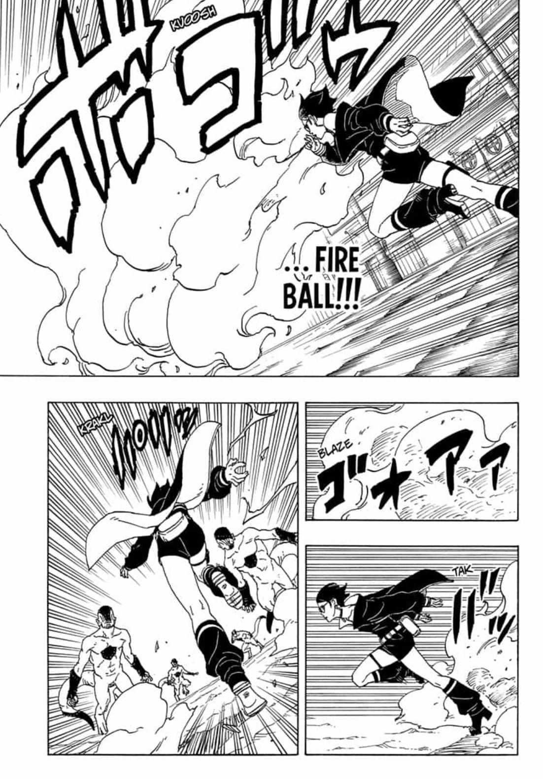 Boruto Manga Manga Chapter - 82 - image 32
