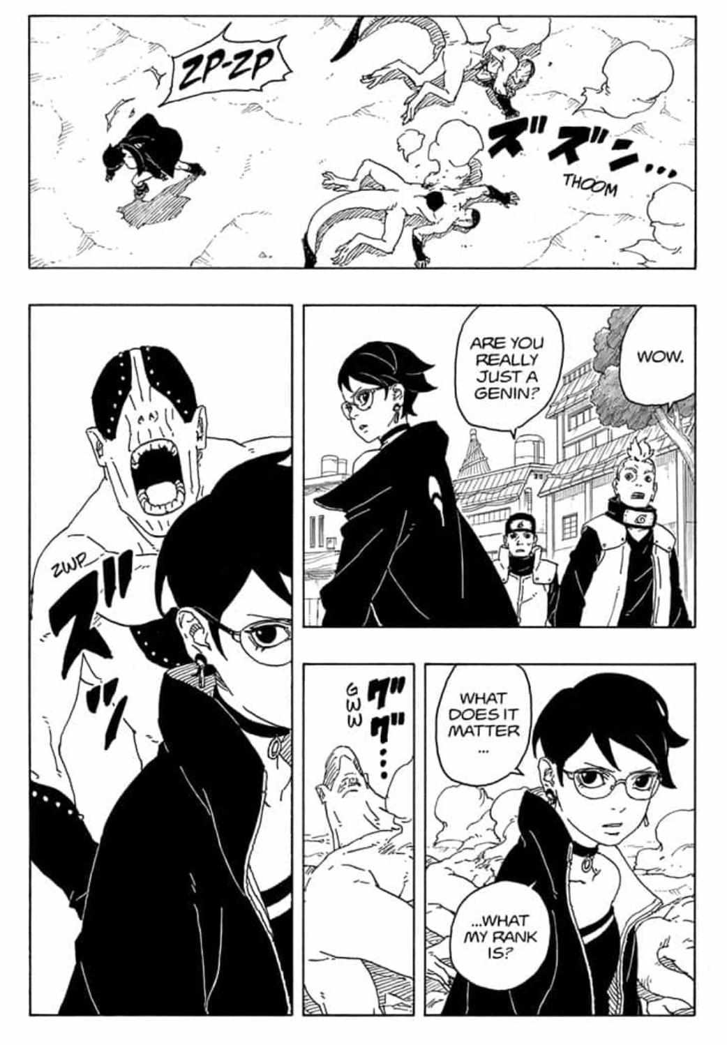 Boruto Manga Manga Chapter - 82 - image 34
