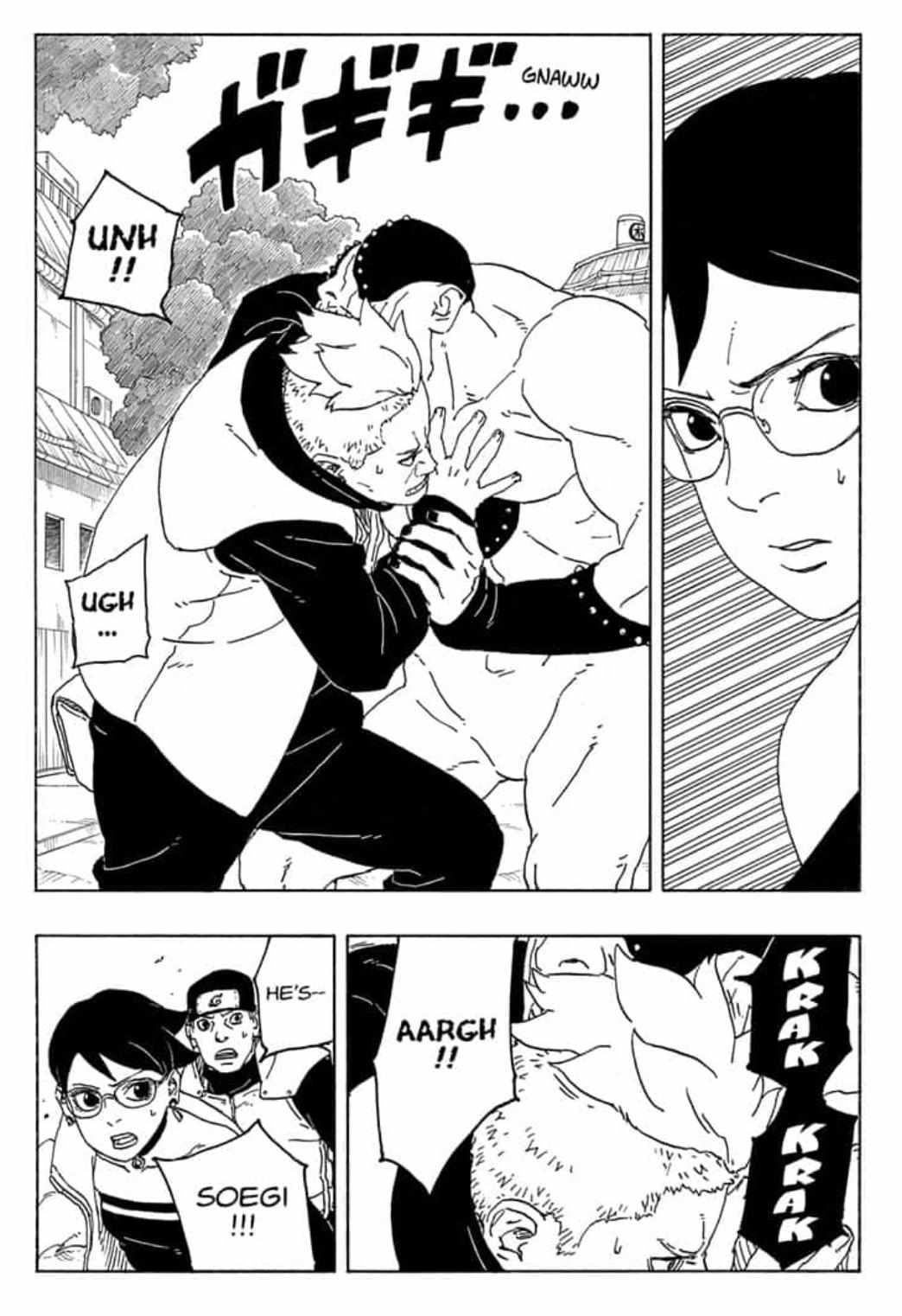 Boruto Manga Manga Chapter - 82 - image 36